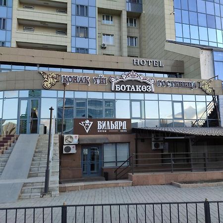 Hotel Botakoz Astana Bagian luar foto