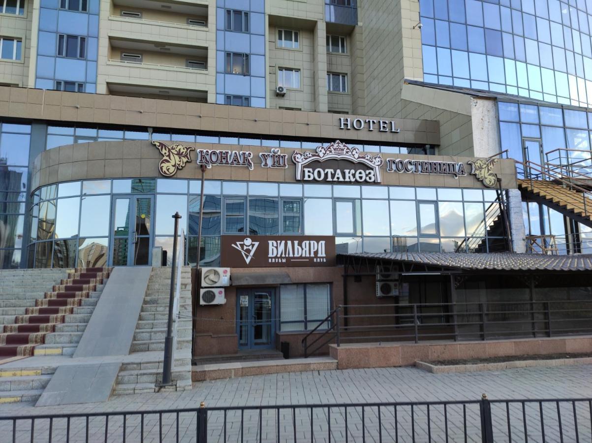 Hotel Botakoz Astana Bagian luar foto